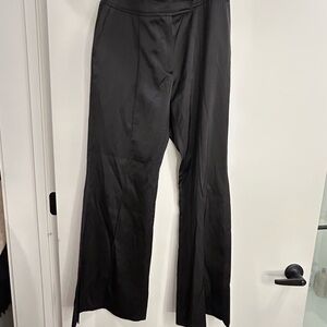 The Frankie Shop Black Flare Pants